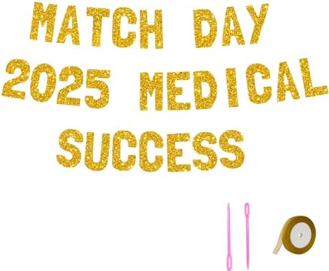Meowoo Med Success Banner for Graduation Party