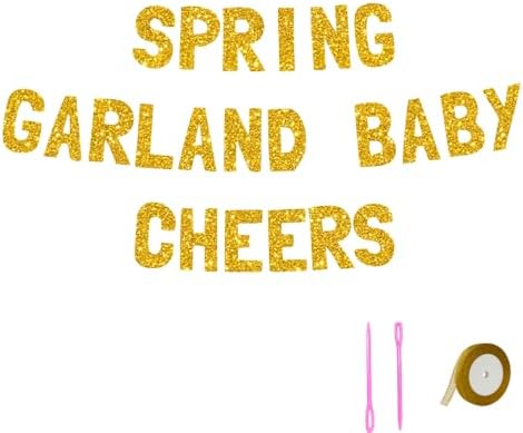 Meowoo Spring Cheer Decoration Sparkling Garland