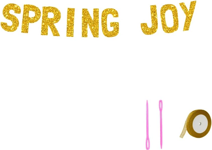 Meowoo Fun Spring Joy Decoration Banner
