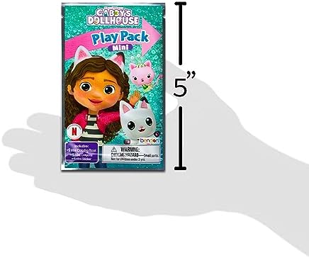 Gabbys Dollhouse Mini Party Favors Set for Kids