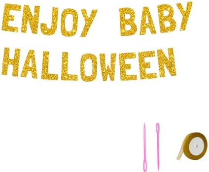 Meowoo Happy Halloween Banner Decor