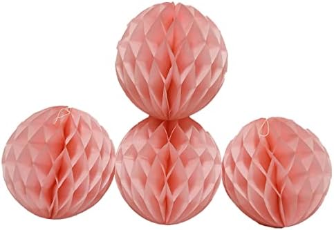 Honeycomb Ball Party Decorations Set 12 Pieces