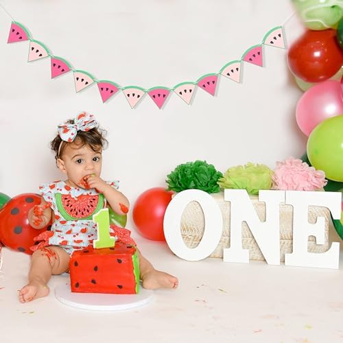 Watermelon Party Garland - Summer Decor Banner