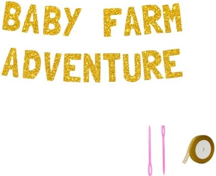 Meowoo Thrillin Baby Farm Adventure Decor Banner