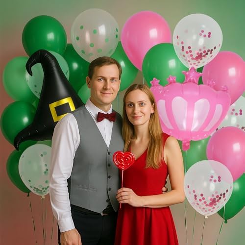 Witch Theme Balloon Garland Arch Kit 62 Pcs