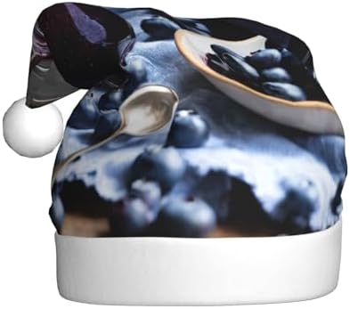 QINZHENG Santa Hat with Blueberry Jam 04 Print