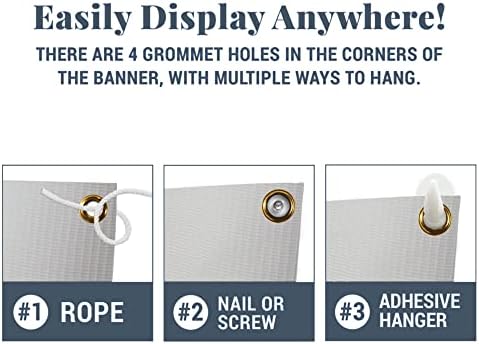 Lets Make Memories Custom Green Banner for Any Occasion