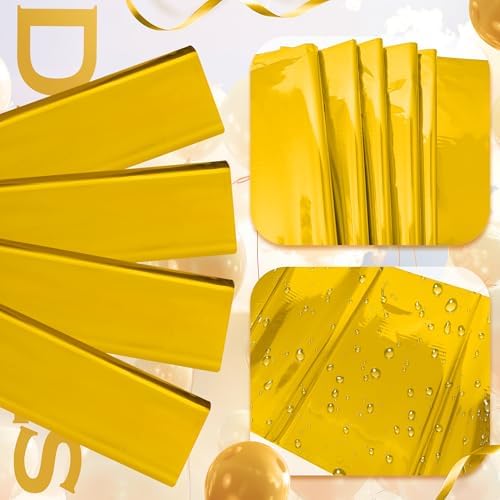 1 Piece Gold Foil Tablecloth 54x72 Inch Wedding Party Cover