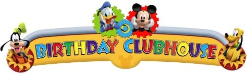 Hallmark Mickey Mouse Happy Birthday Banner 1ct
