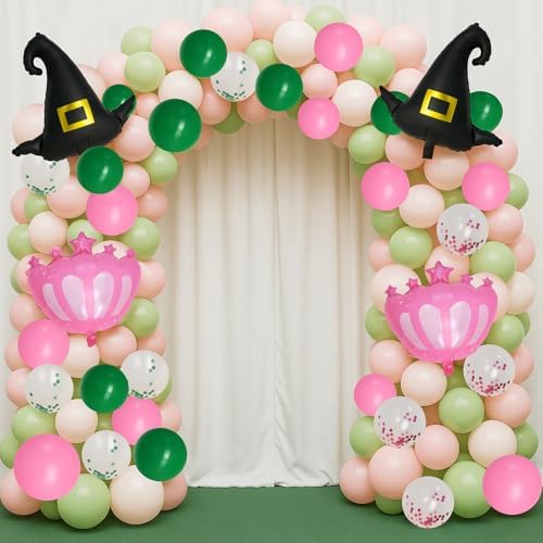 Witch Theme Balloon Garland Arch Kit 62 Pcs