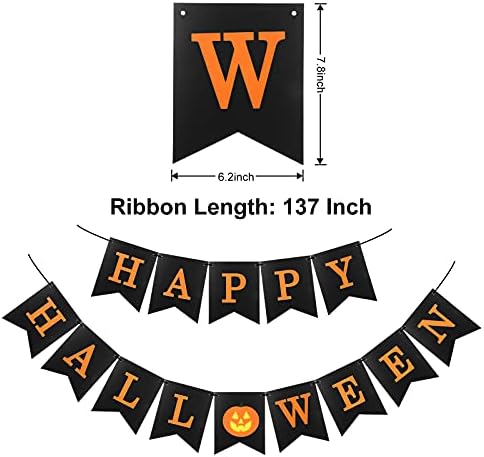 MiniRed Halloween Banner Set with Rope Threader