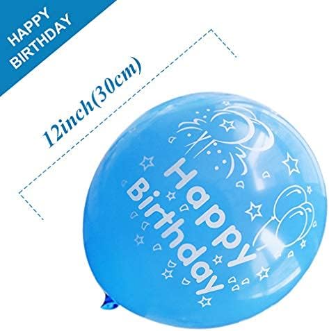 Happy Birthday Balloons 52 Pcs Decor Set