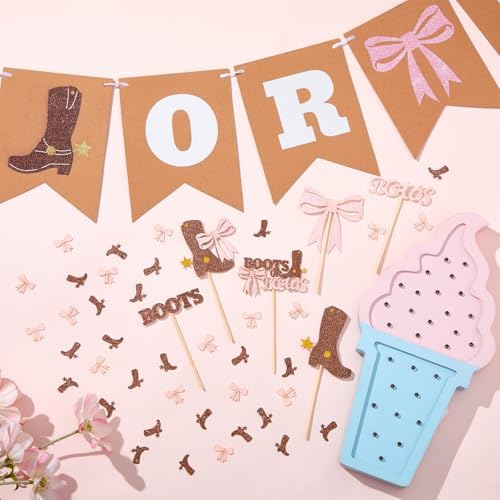 TaoBary 169 Piece Gender Reveal Decoration Kit