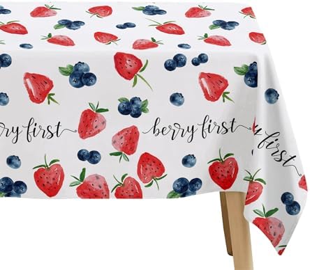Berry First Birthday Tablecloth Set 3 Pack