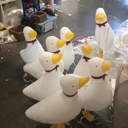 Walking Farm Animals Balloons Pack of 6 For Kids Party