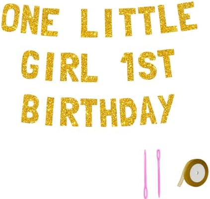 Meowoo Sweet Baby Girl Decor 77 Inch Letters
