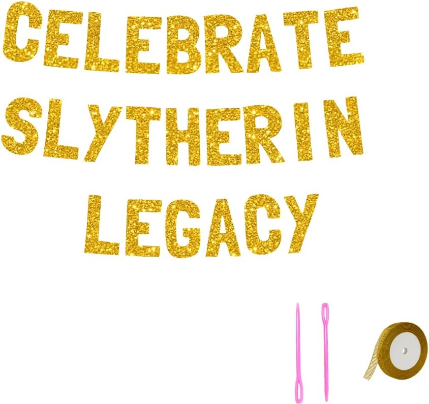 Meowoo Slytherin Legacy Party Banner