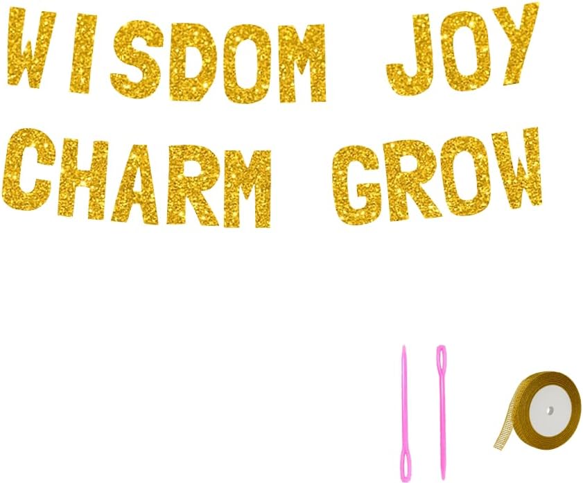Meowoo Wisdom Joy Charm Grow Banner