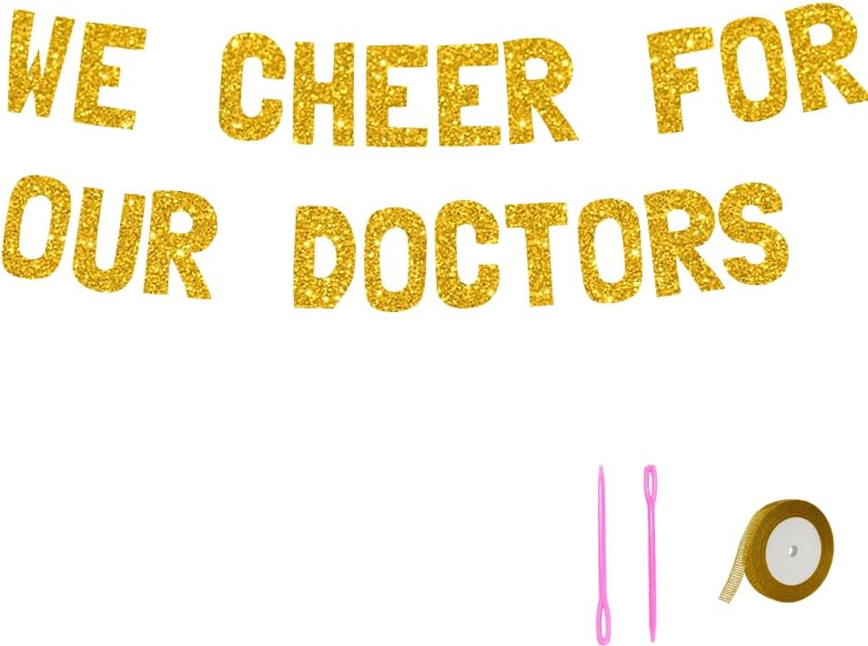 Meowoo Cheers for Healthcare Heroes Decor Banner