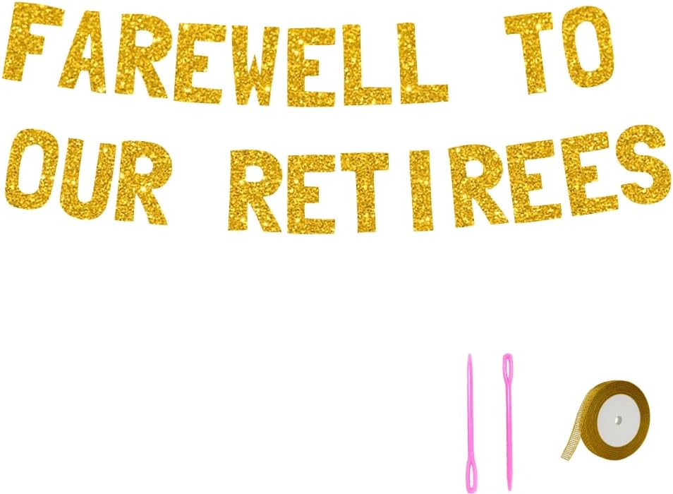 Meowoo Premium Retirement Party Banner