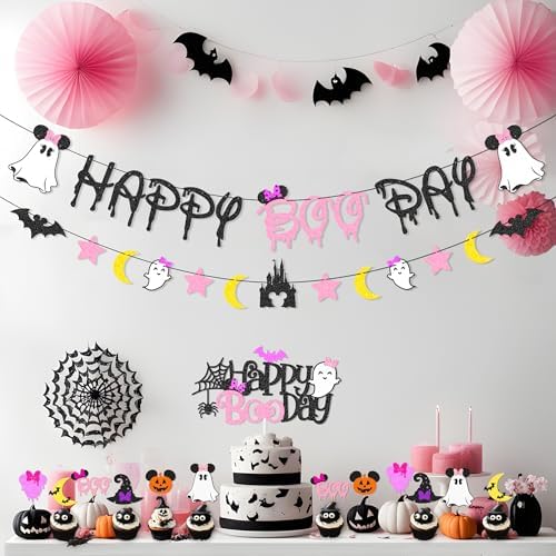Happy Boo Day Birthday Decoration Set