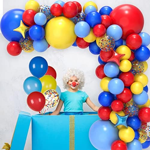 JOYYPOP 123pc Balloon Arch Kit for Birthday Decor