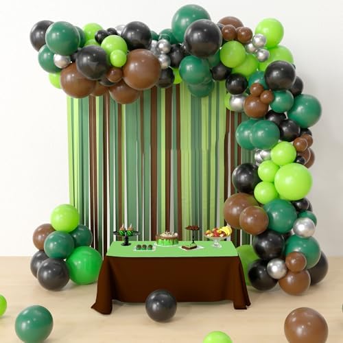 HYOWCH Video Game Balloon Arch 115Pcs Decor