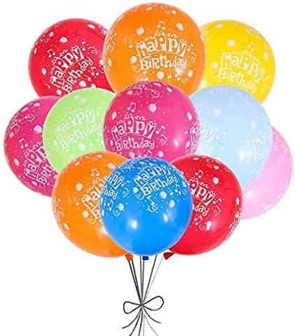 Happy Birthday Balloons 52 Pcs Decor Set