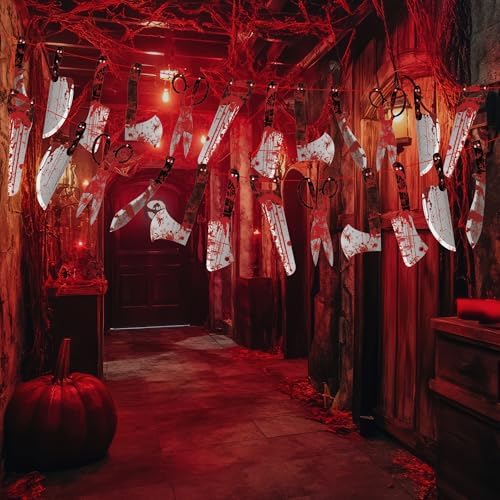 OHOME Halloween Decorations Trunk or Treat Banner