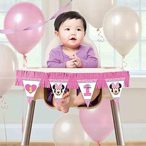 Amscan 1st Birthday Minnie Mouse Decor Kit