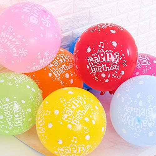 Happy Birthday Balloons 52 Pcs Decor Set