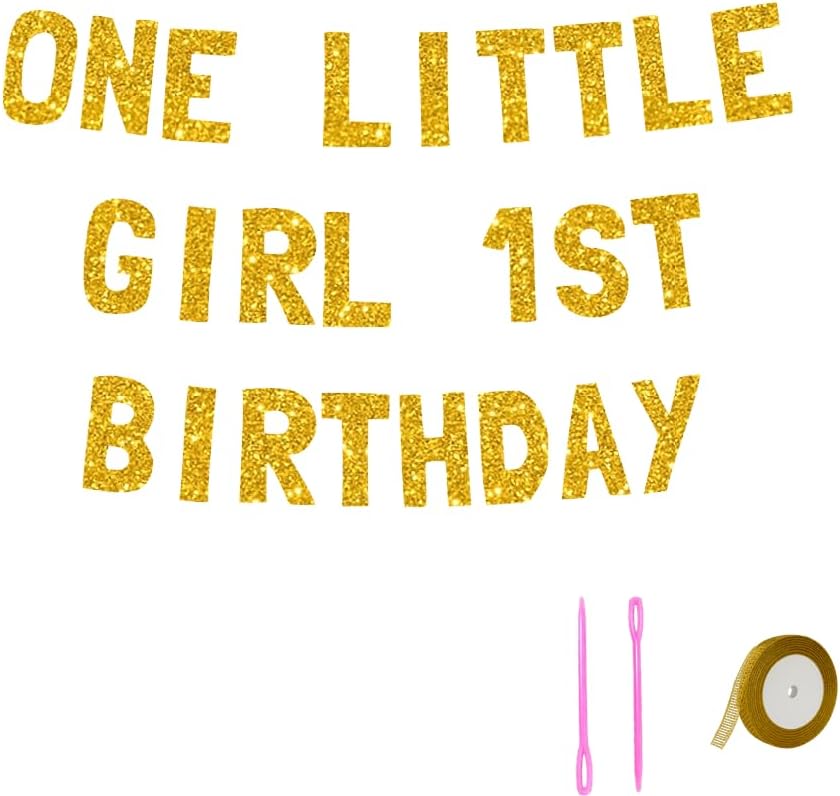 Meowoo Sweet Baby Girl Decor 77 Inch Letters