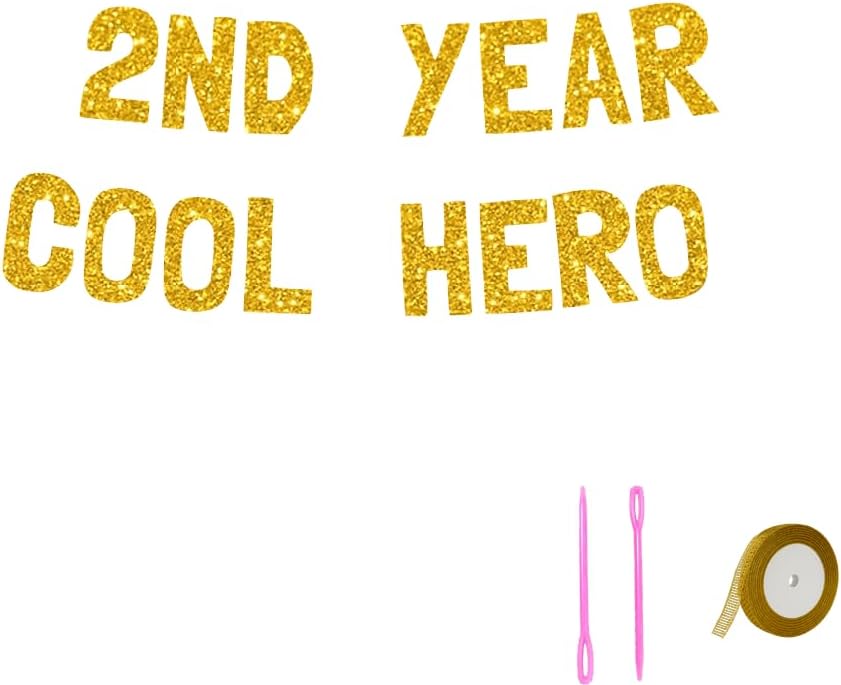 Meowoo Cool Hero 2nd Year Decor Banner
