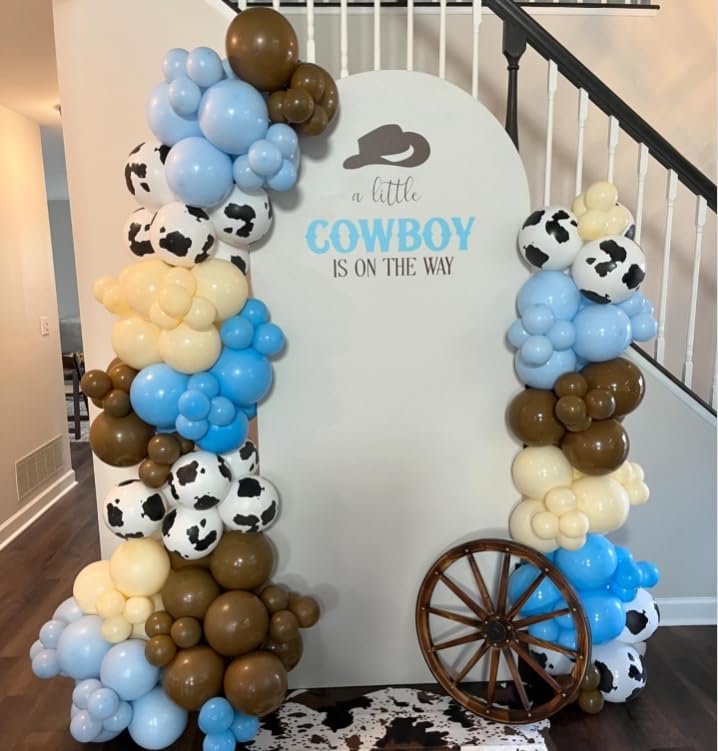 Cow Print Balloons 35PCS 12 Inch for Party Decorations