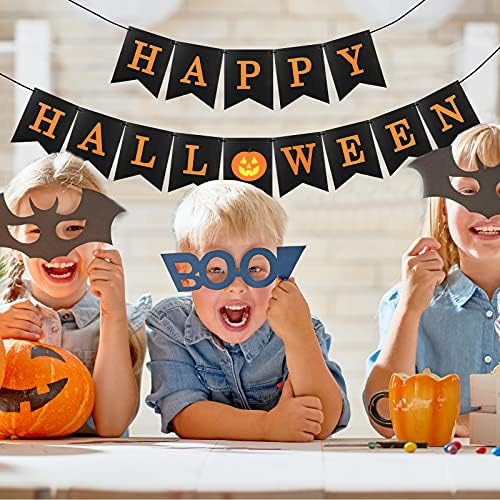 MiniRed Halloween Banner Set with Rope Threader