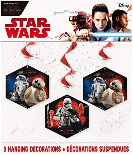 Star Wars Birthday Party Decor Bundle