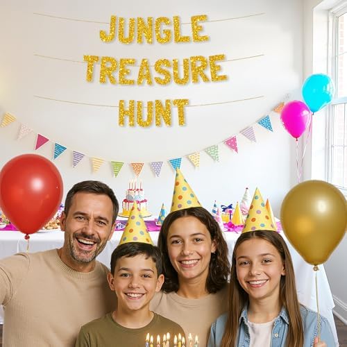 Meowoo Thrillin Jungle Treasure Hunt Decorations