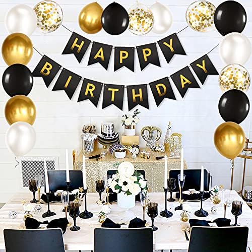 Happy Birthday Banner Bunting Set