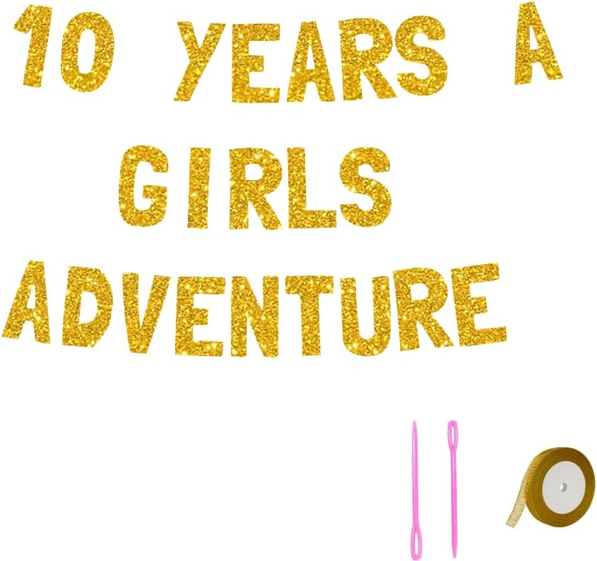 Meowoo 10 Years A Girls Adventure Banner