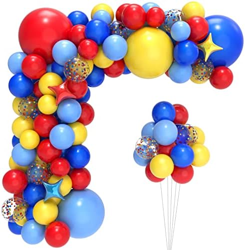 JOYYPOP 123pc Balloon Arch Kit for Birthday Decor
