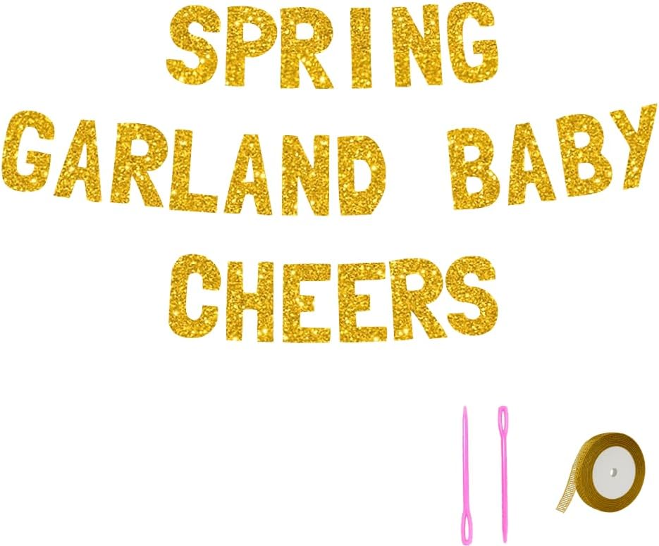 Meowoo Spring Cheer Decoration Sparkling Garland