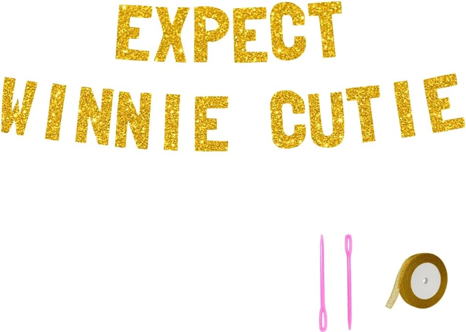 Meowoo Cheerful Winnie Decor Banner