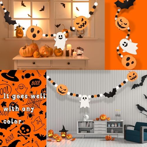 Denylo Pro 246 Ft Felt Banner Halloween Decor