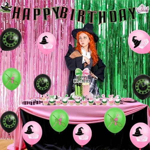 Witch Themed Birthday Party Decor Set
