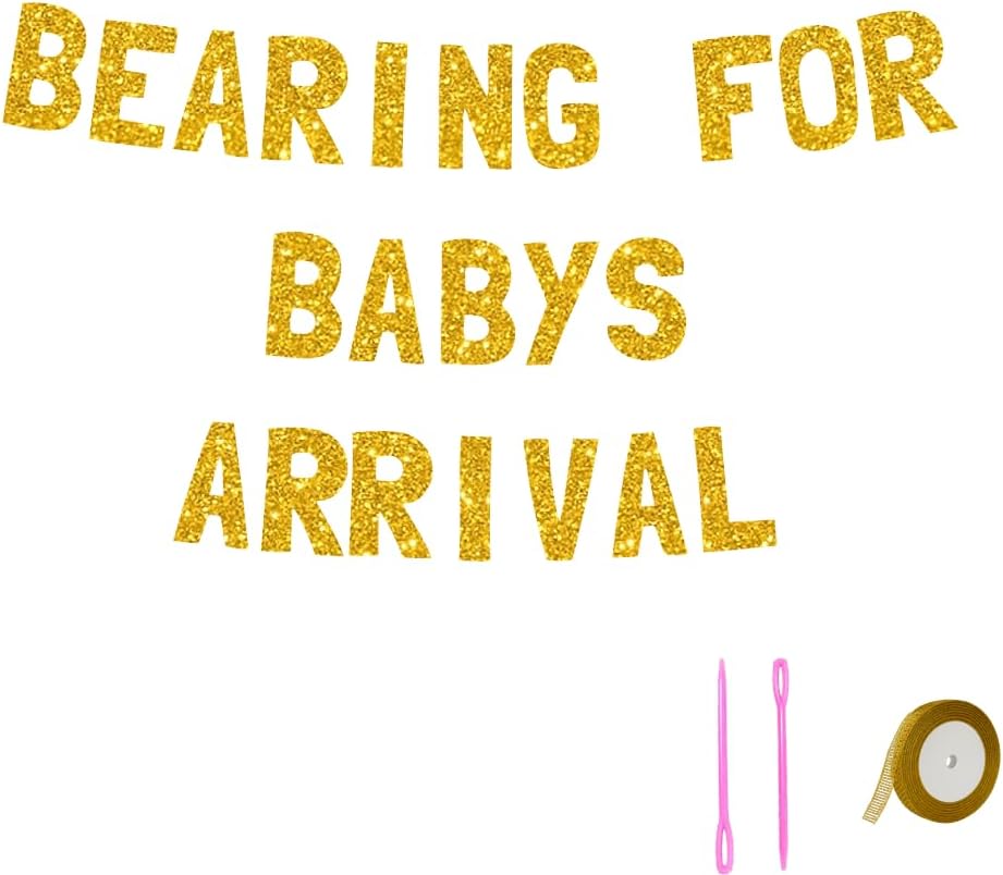 Meowoo Delightful Baby Shower Decor Banner