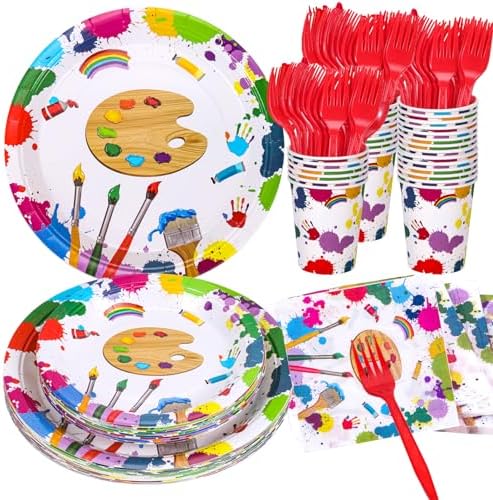 Art Painting Party Set for 20 Guests