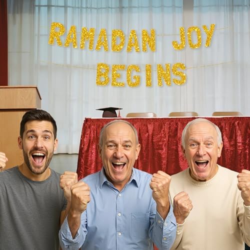 Meowoo Ramadan Joy Begins Decor Banner