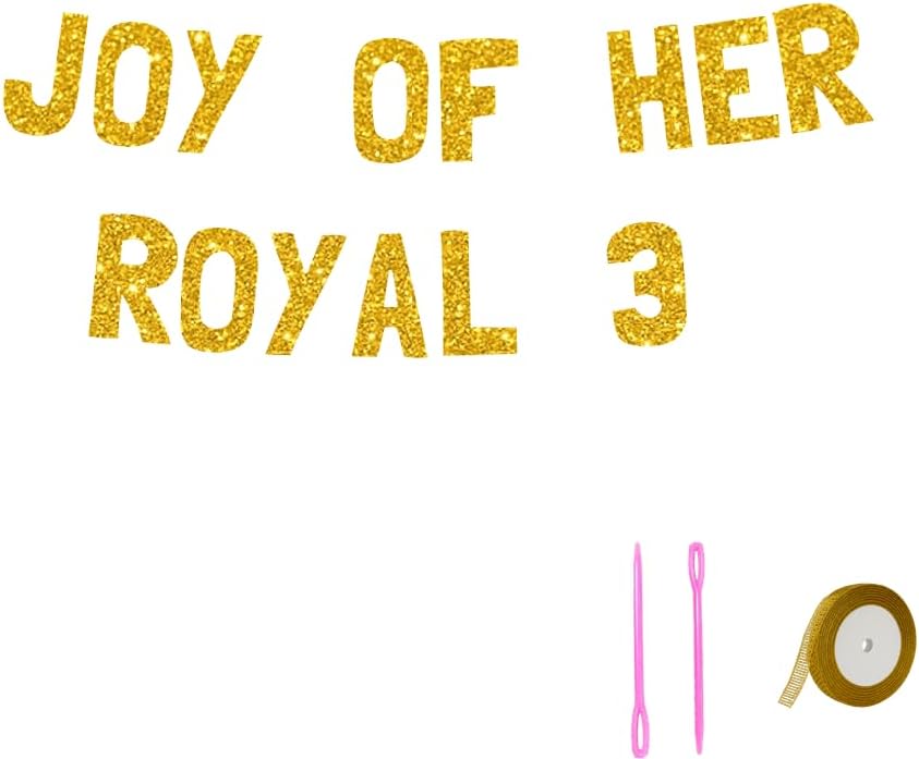 Meowoo Joy of Her Royal 3 Decor Banner