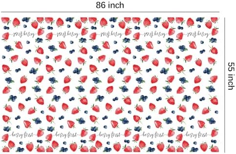 Berry First Birthday Tablecloth Set 3 Pack