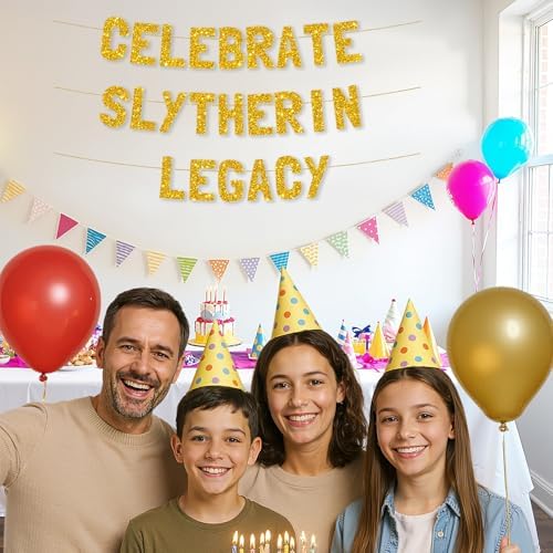 Meowoo Slytherin Legacy Party Banner